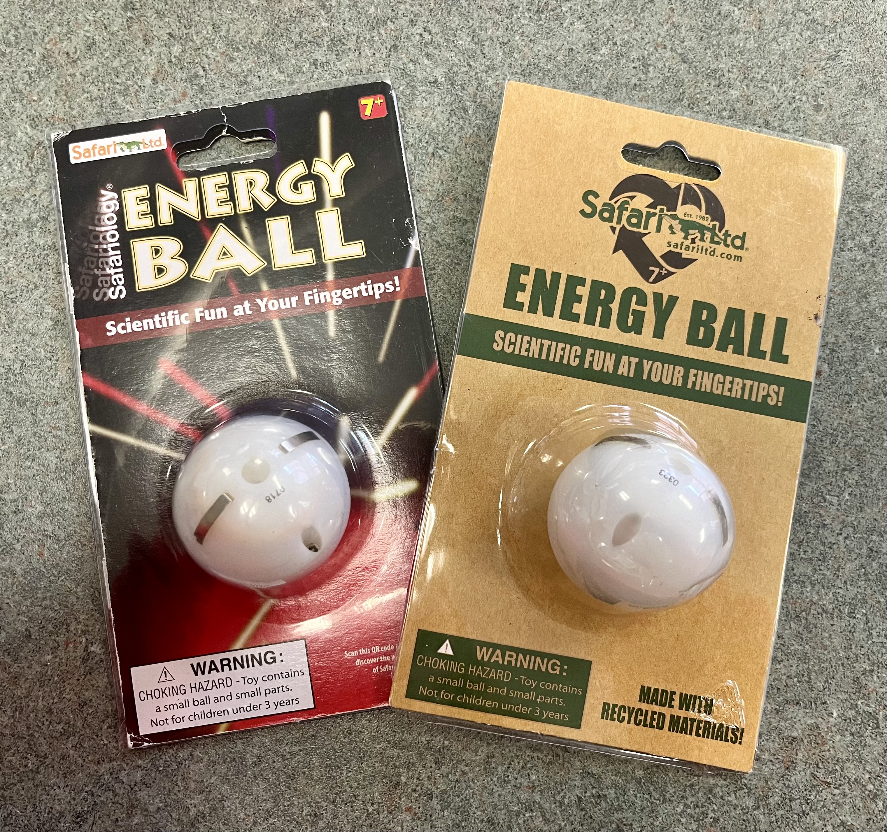 two energy balls