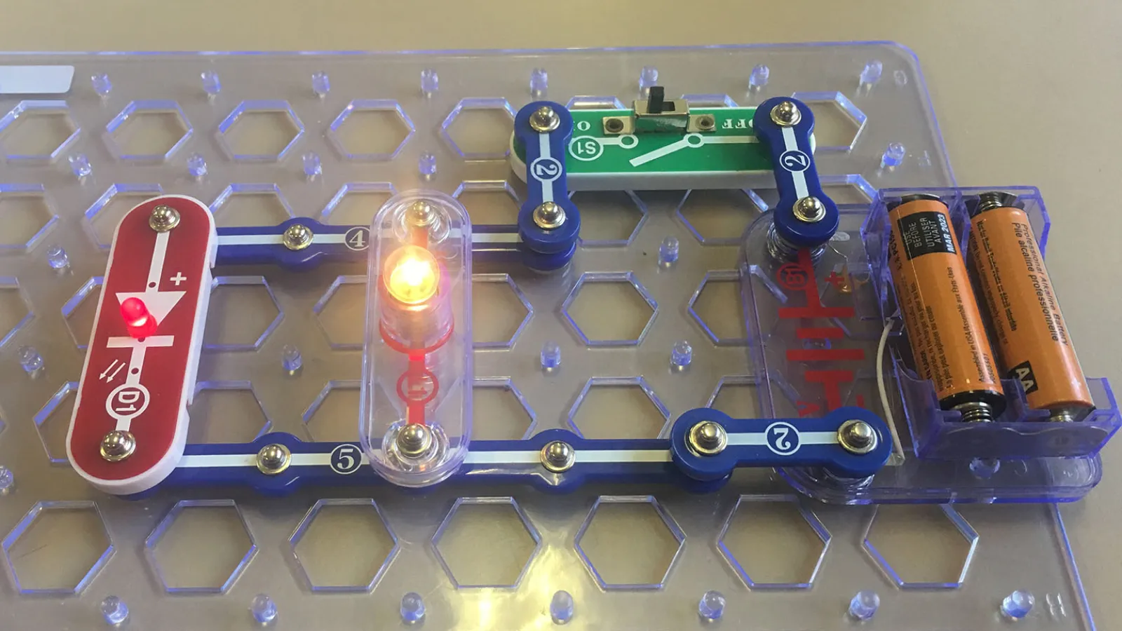 A circuit model