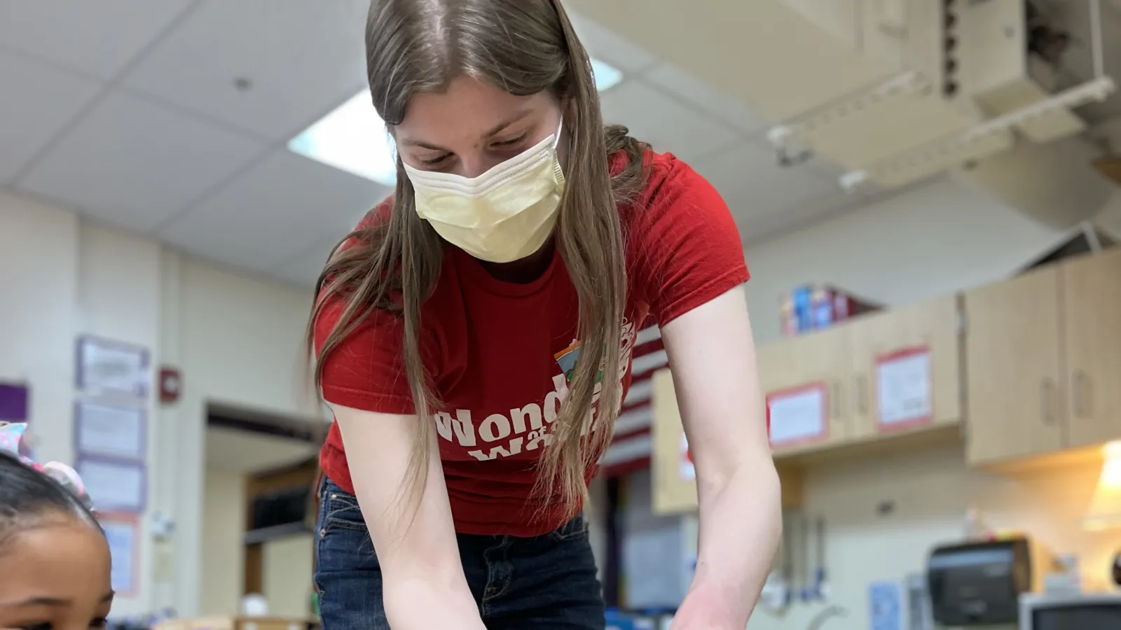 Cherish Brumley, WOW Student Volunteer