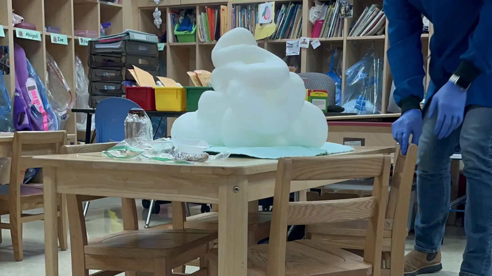 Elephant toothpaste experiment