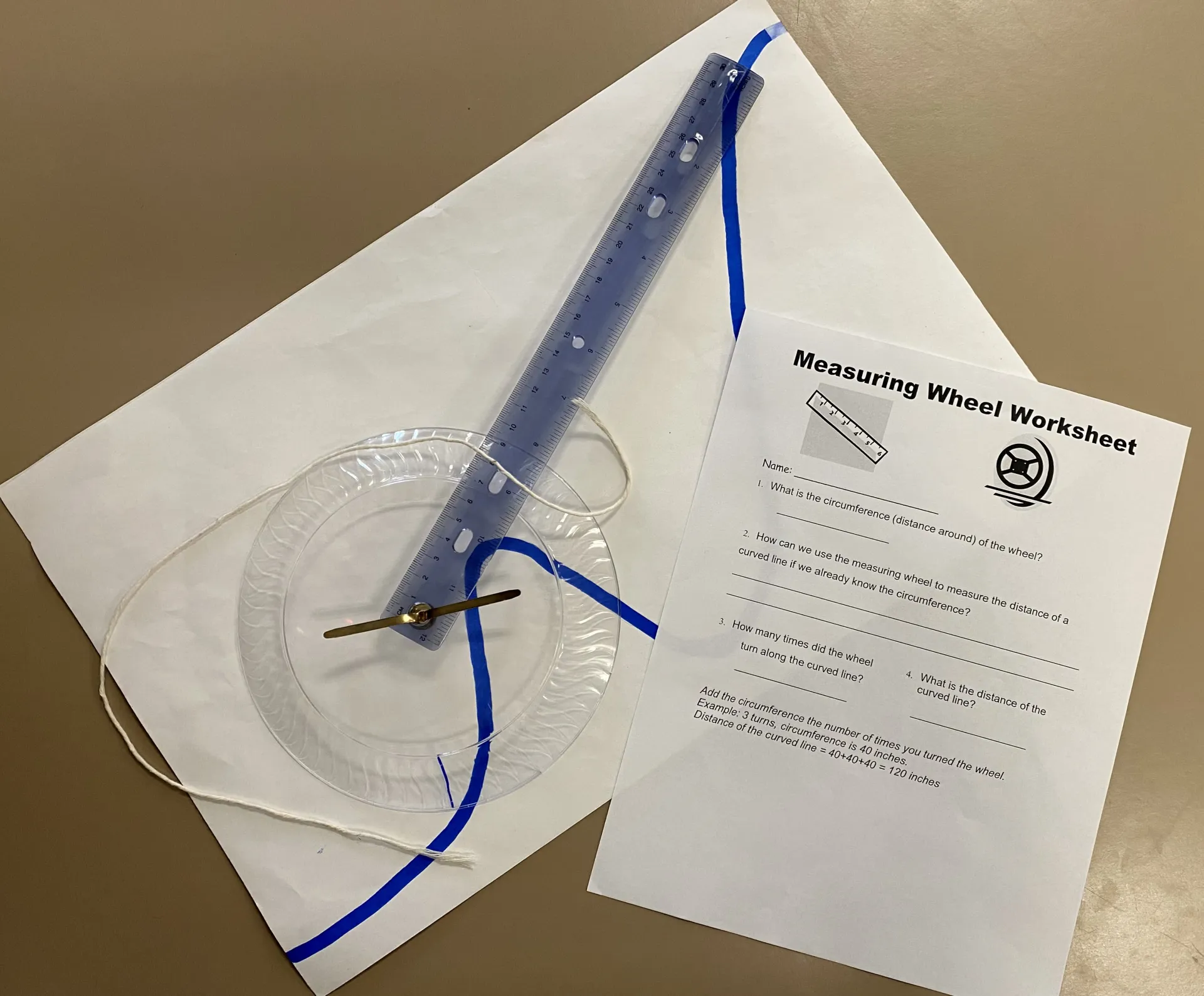 Measuring Wheel Measurement Experiment