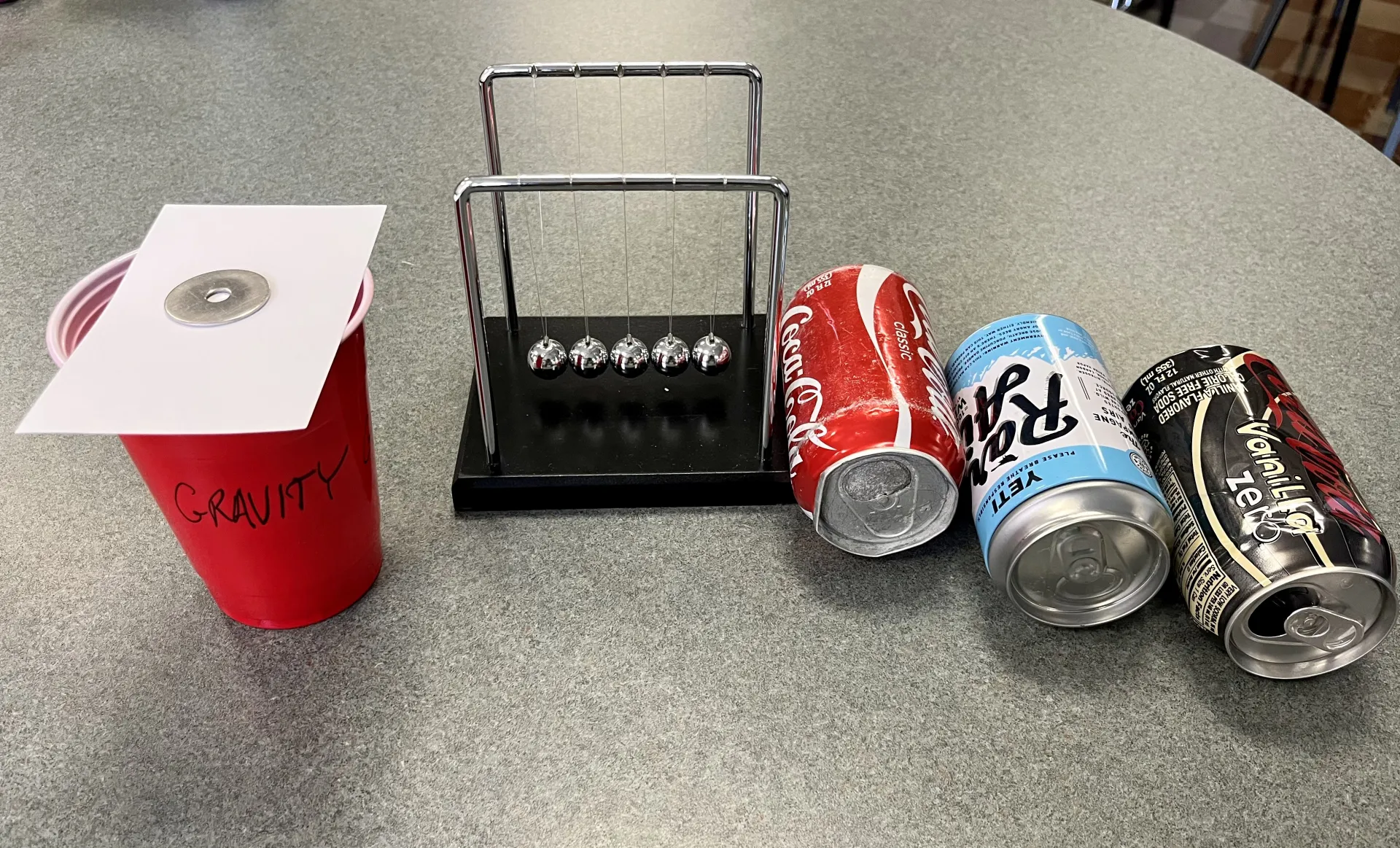 Newtons Laws Physics Experiment