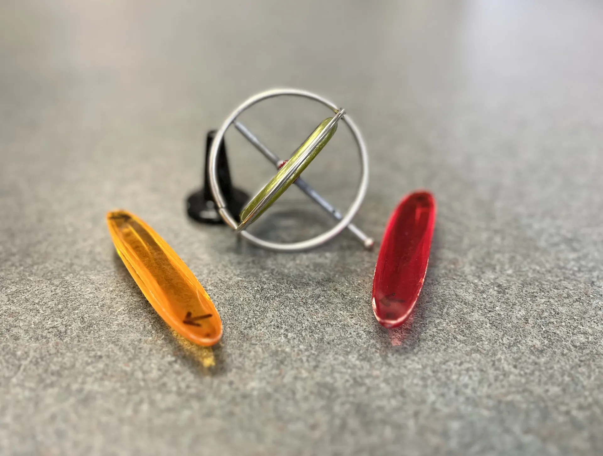 Rotating Objects Physics Experiment