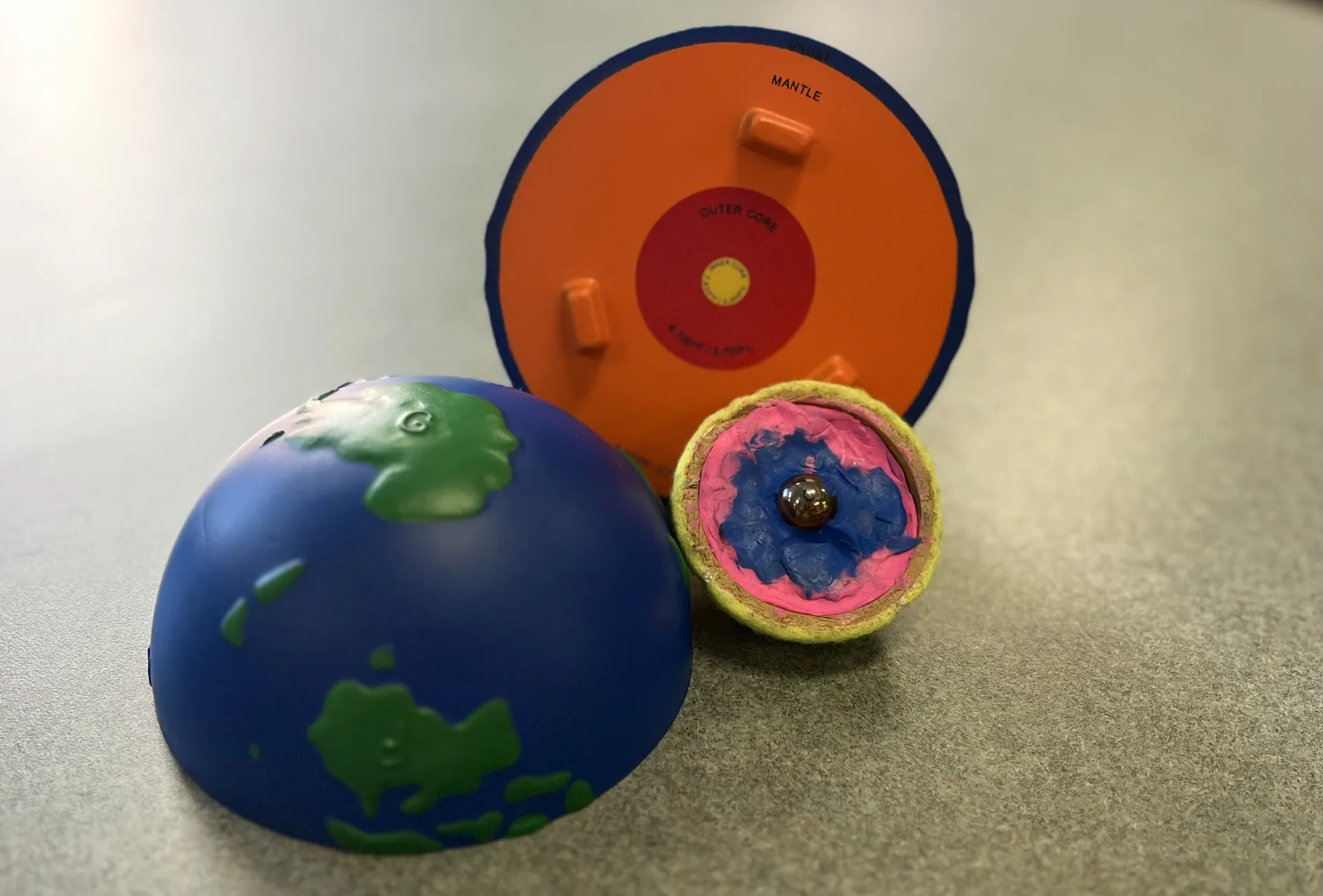 Journey to the Center of the Earth Geology Experiment
