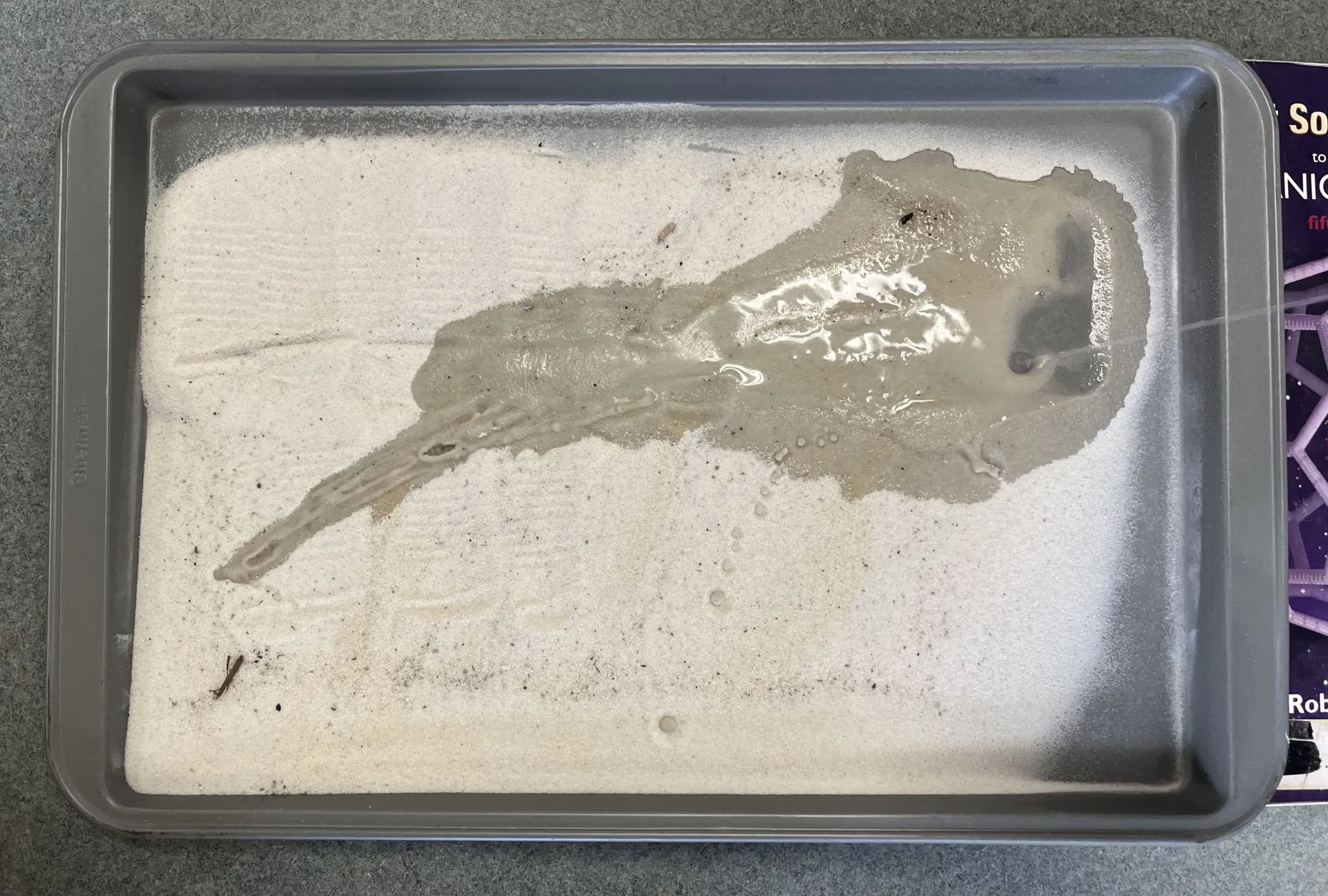 How a River Runs Geology Experiment