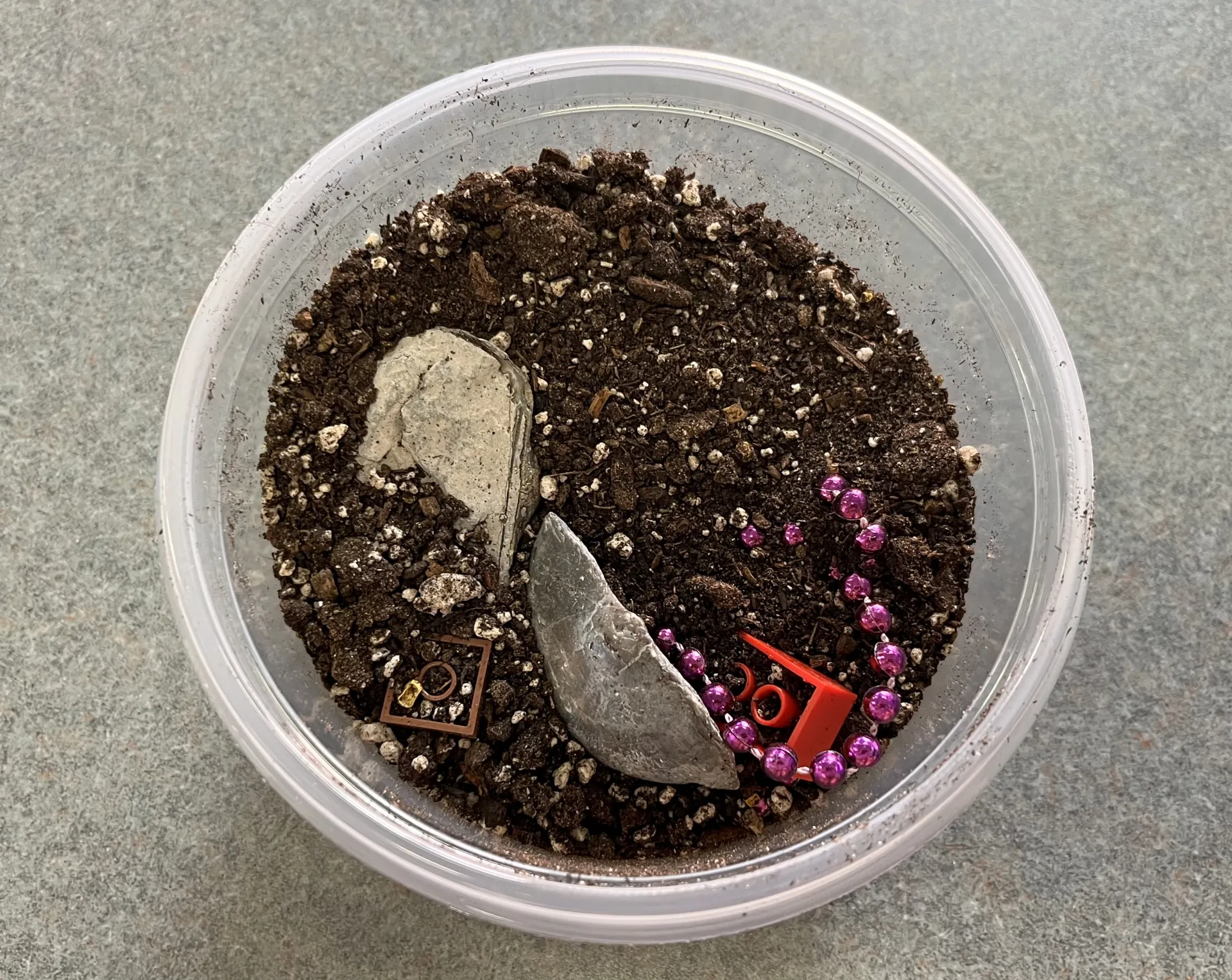 Soil Exploration Geology Experiment