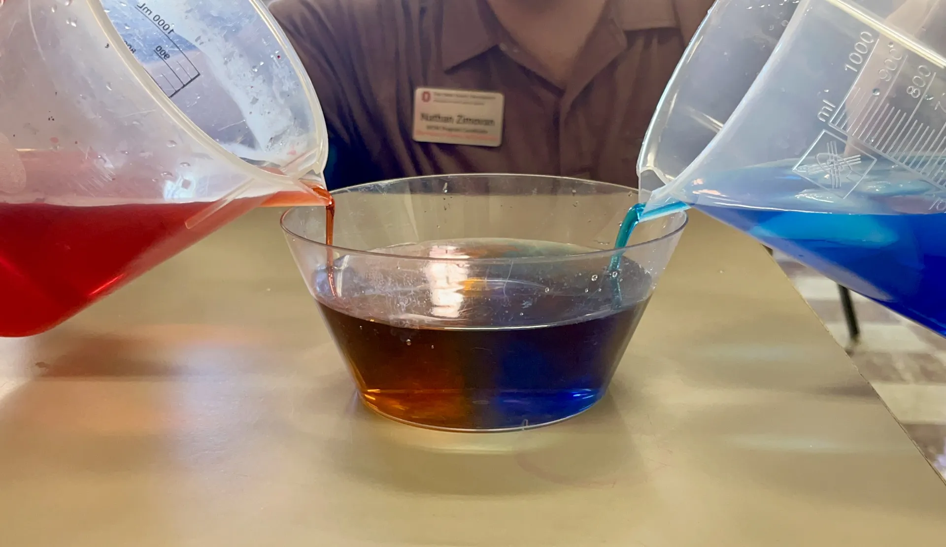 Weather Fronts Experiment
