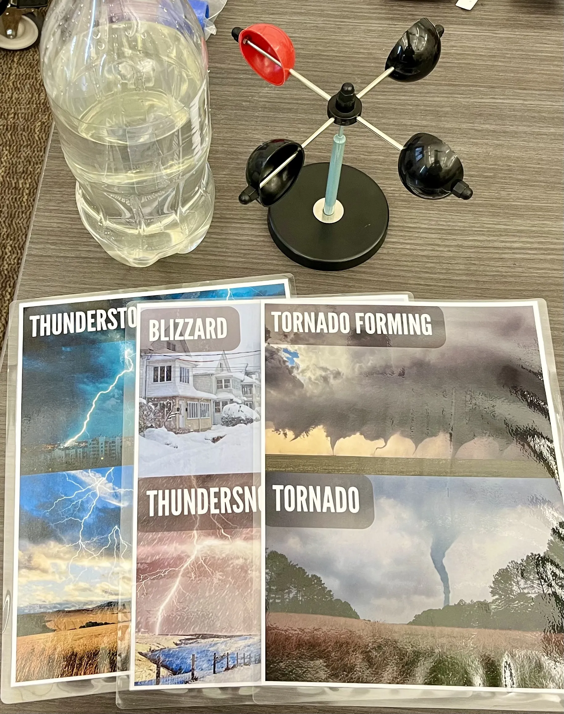 Wind and Severe Weather Experiment