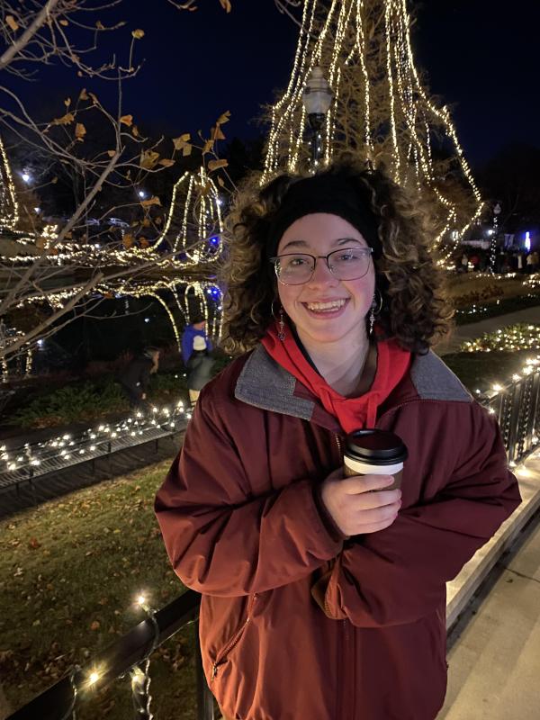 Megan Malloy, Student Assistant