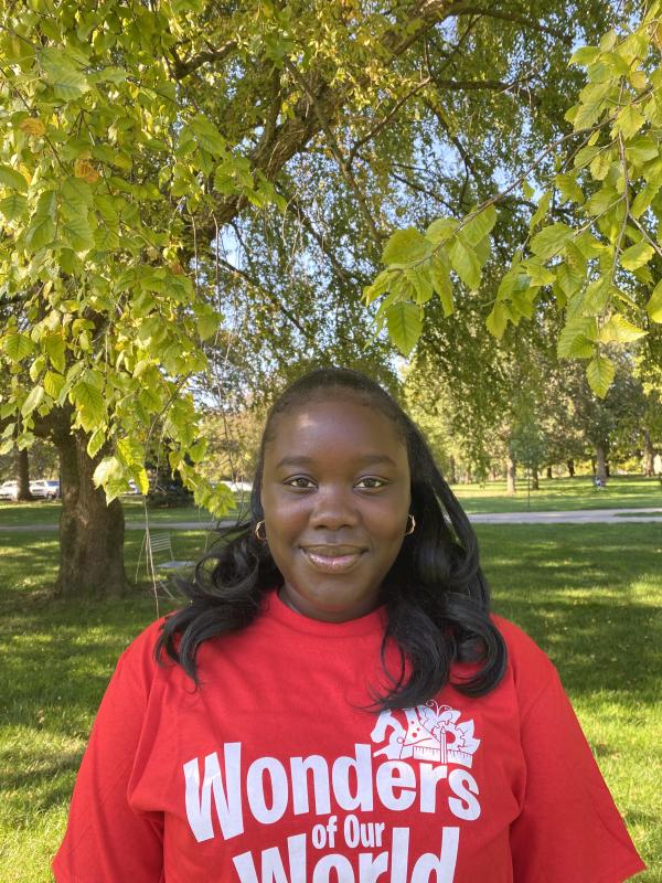 Ramatoulaye Fall, Student Assistant