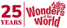 wow 25 year anniversary logo