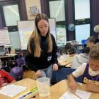 Erin Davis-WOW Student Volunteer